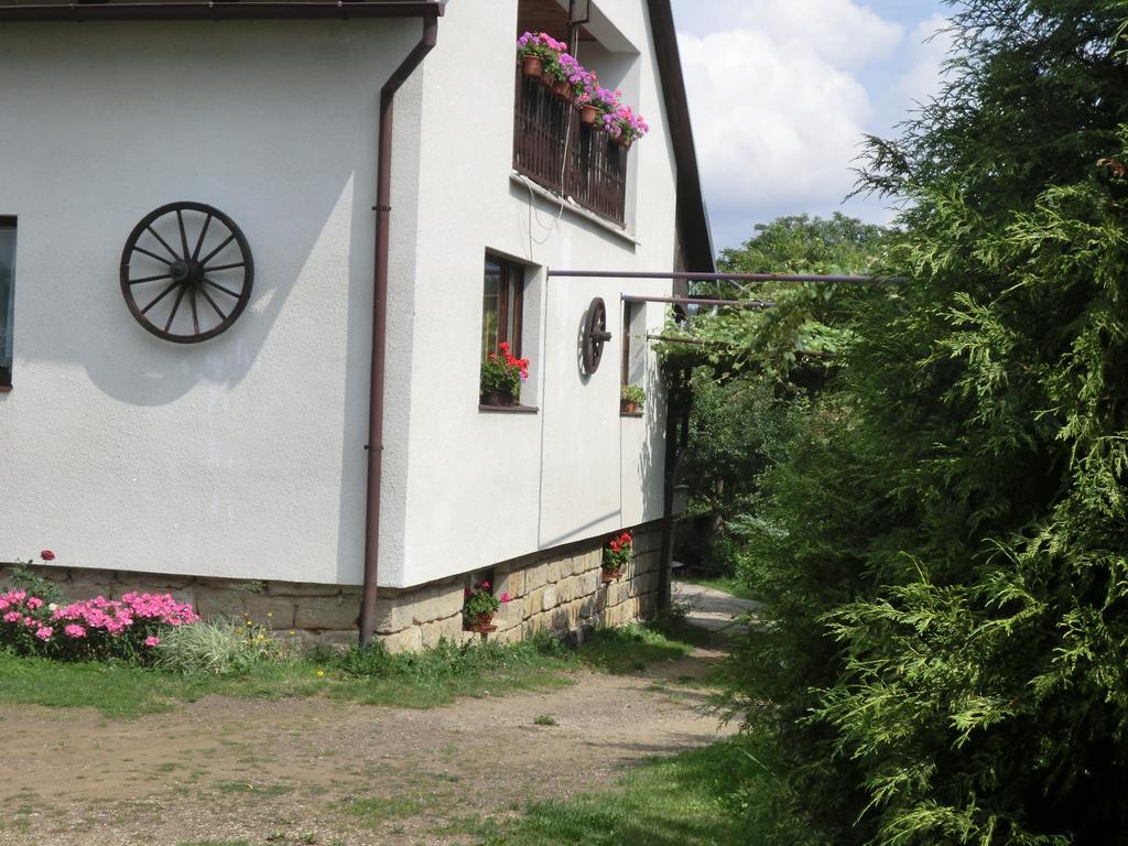 Guesthouse Prachovske Skaly Blata Kültér fotó